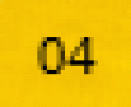 04 žltá