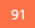 91 oranžová n.