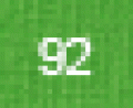 92 zelená j.