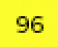 96 citrónová